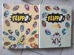 Flippo Albums 1 & 2 Compleet, Ophalen of Verzenden, Looney Tunes, Map, Album of Poster, Met verzamelmap(pen)