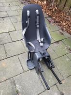 Kinderzitje voor Fatbike - Achterzitje met verlengrekje, Ophalen, Zo goed als nieuw, 15 t/m 25 kg, Achterzitje