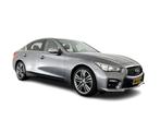 Infiniti Q50 2.2d Performance + Aut. *PANO | FULL-LEATHER |, Auto's, Infiniti, Automaat, Achterwielaandrijving, Gebruikt, 4 cilinders