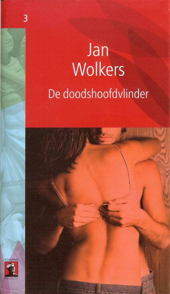 Jan Wolkers - De doodshoofdvlinder Uitgever: De Bezige Bij A, Boeken, Literatuur, Zo goed als nieuw, Nederland, Ophalen of Verzenden