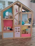 Vrolijk poppenhuis, Ophalen, Gebruikt, Poppenhuis