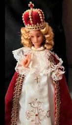Queen of Peace, wassen beeldje, 27 cm hoog, Antiek en Kunst, Antiek | Religie, Ophalen of Verzenden
