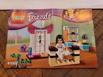 Lego Friends 41002 Emma's Karate Dojo - Compleet, Ophalen of Verzenden, Gebruikt, Complete set, Lego