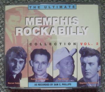 The Ultimate Memphis Rockabilly Collection vol.2 (2CD) beschikbaar voor biedingen