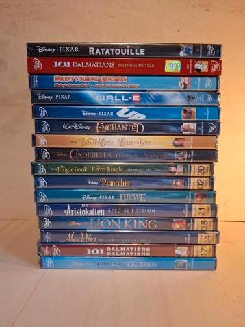 Disney Tekenfilms & Pixar Animatie - Nieuw in Seal - DVD beschikbaar voor biedingen