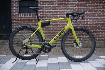 Te koop: Cube Agree C:62 Race Flashlime’n’Black (2025) – 58  beschikbaar voor biedingen