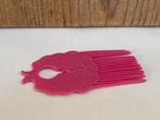 Haar kam roze, Ophalen of Verzenden, Zo goed als nieuw, Barbie