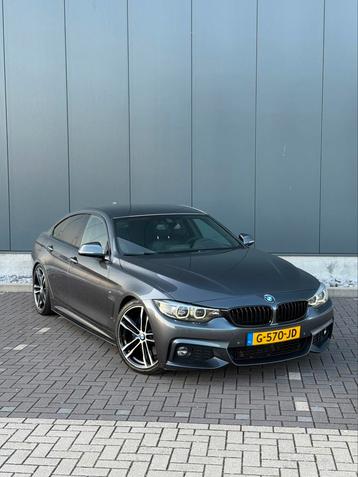 BMW 4-Serie Gran Coupé 420i 184pk Aut 2019 Grijs beschikbaar voor biedingen
