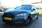 Audi a5 40 TFSI S-Line 2018 2.0 190pk PANO B&O, Zwart, 1984 cc, 1435 kg, Leder en Stof