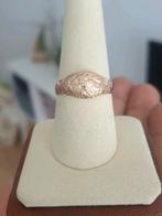 (4.28gram) Prachtige 14 karaat gouden nugget ring, Nieuw, Ophalen of Verzenden, Dame, Goud