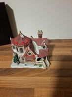 Lemax huis kan ook verlichting in, Ophalen of Verzenden, Zo goed als nieuw