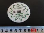 sticker Politie Polizei Aachen kriminalpolizeiliche beratung, Hobby en Vrije tijd, Ophalen, Zo goed als nieuw, Sticker