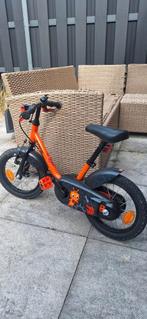 B-twin 500 kinderfiets 14 inch, Fietsen en Brommers, Fietsen | Kinderfietsjes, Ophalen, Zo goed als nieuw, Minder dan 16 inch