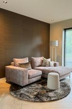 Light & Living Vloerlamp Mace Metaal 30x30x140 cm Mat Créme, Huis en Inrichting, Lampen | Vloerlampen, Ophalen, 100 tot 150 cm