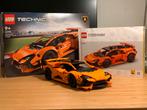Lego Technic Lamborghini Huracan 42196, Ophalen of Verzenden, Zo goed als nieuw, Complete set, Lego