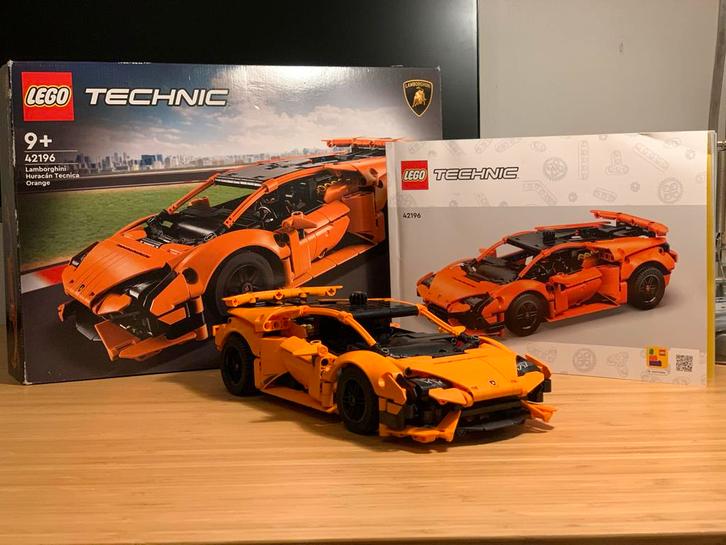 Lego Technic Lamborghini Huracan 42196, Kinderen en Baby's, Speelgoed | Duplo en Lego, Zo goed als nieuw, Lego, Complete set, Ophalen of Verzenden