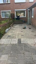 Grindtegels 60x40 gratis 98 stuks, Ophalen, Gebruikt, 10 m² of meer, Beton