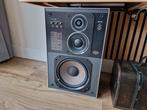 Philips MFB 587 Luidsprekers - Vintage!, Audio, Tv en Foto, Luidsprekers, Ophalen, Philips, Gebruikt, 60 tot 120 watt
