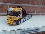 WSI  Scania  Streamline  Highline  8 x 4  van  K.T.F., Hobby en Vrije tijd, Modelauto's | 1:50, Ophalen of Verzenden, Nieuw, Bus of Vrachtwagen