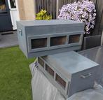 2 mooie verzend kisten voor dwerg konijnen, Ophalen of Verzenden, Zo goed als nieuw