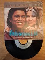 Jermaine Jackson & Pia Zadora - Vinyl Single, Ophalen of Verzenden, Gebruikt, 7 inch, Single