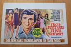 FILMPOSTER   HERE WE GO ROUND THE MULBERRY BUSH  1968, Verzamelen, Film en Tv, Ophalen of Verzenden, Film, Poster