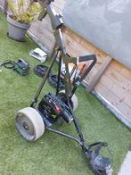 Elektrische golfkar PowercaddyRX, Sport en Fitness, Golf, Ophalen, Gebruikt, Golfkar, Overige merken