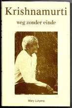 Krishnamurti - Mary Lutyens, Achtergrond en Informatie, Mary Lutyens, Ophalen of Verzenden, Zo goed als nieuw