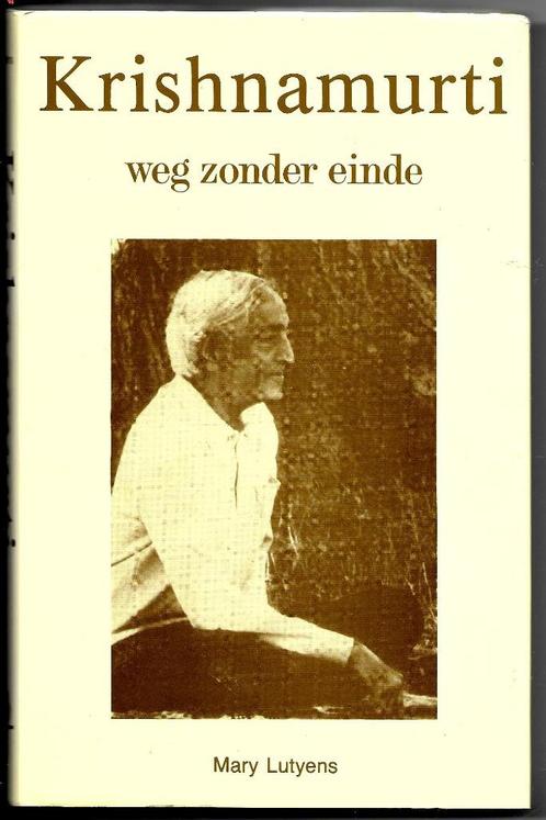 Krishnamurti - Mary Lutyens, Boeken, Esoterie en Spiritualiteit, Zo goed als nieuw, Achtergrond en Informatie, Overige onderwerpen