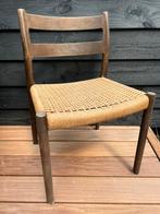 4 stoelen - Niels Otto Møller - Model 84, Huis en Inrichting, Ophalen, Gebruikt, Vier