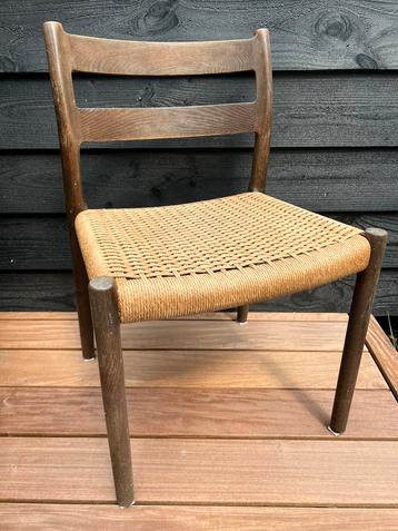 4 stoelen - Niels Otto Møller - Model 84 beschikbaar voor biedingen