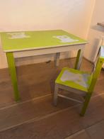 Peuter/kleuter (knutsel)tafel, Kinderen en Baby's, Kinderkamer | Tafels en Stoelen, Ophalen, Gebruikt, Tafel(s) en Stoel(en)