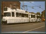Tram 698 Lijn 1 Kunsttram Ansichtkaart Tram t-18 jdu, Verzamelen, Ophalen of Verzenden, Zo goed als nieuw, Tram, Kaart of Prent