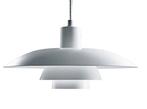 Louis Poulsen PH4 vintage design hanglamp, Huis en Inrichting, Lampen | Hanglampen, Gebruikt, Ophalen of Verzenden, Metaal