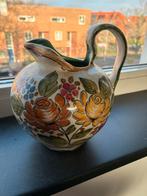 Gouda Holland Vaas - Handbeschilderd, Antiek en Kunst, Antiek | Vazen, Ophalen of Verzenden