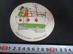 sticker nieuw rotterdam verzekeringen strip schip jacht, Verzamelen, Stickers, Ophalen, Zo goed als nieuw