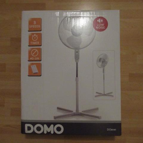 Domo statief ventilator, nieuw in doos, Witgoed en Apparatuur, Ventilatoren, Nieuw, Statiefventilator, Ophalen of Verzenden