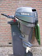 Yamaha 8pk kortstaart 4-takt 2-cilinder F8 C uit 2008, Ophalen, 5 tot 10 pk, Viertaktmotor, Zo goed als nieuw