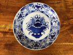 Antiek Delfsblauw bord in prima conditie, Ophalen of Verzenden