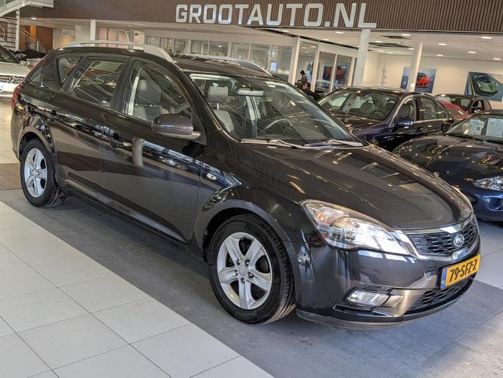 Kia cee'd Sporty Wagon 1.4 CVVT Navigator Plus Pack Airco, C, Auto's, Kia, Bedrijf, Te koop, (Pro) Cee d, ABS, Achteruitrijcamera