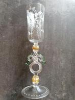 venetiaans glas, Ophalen