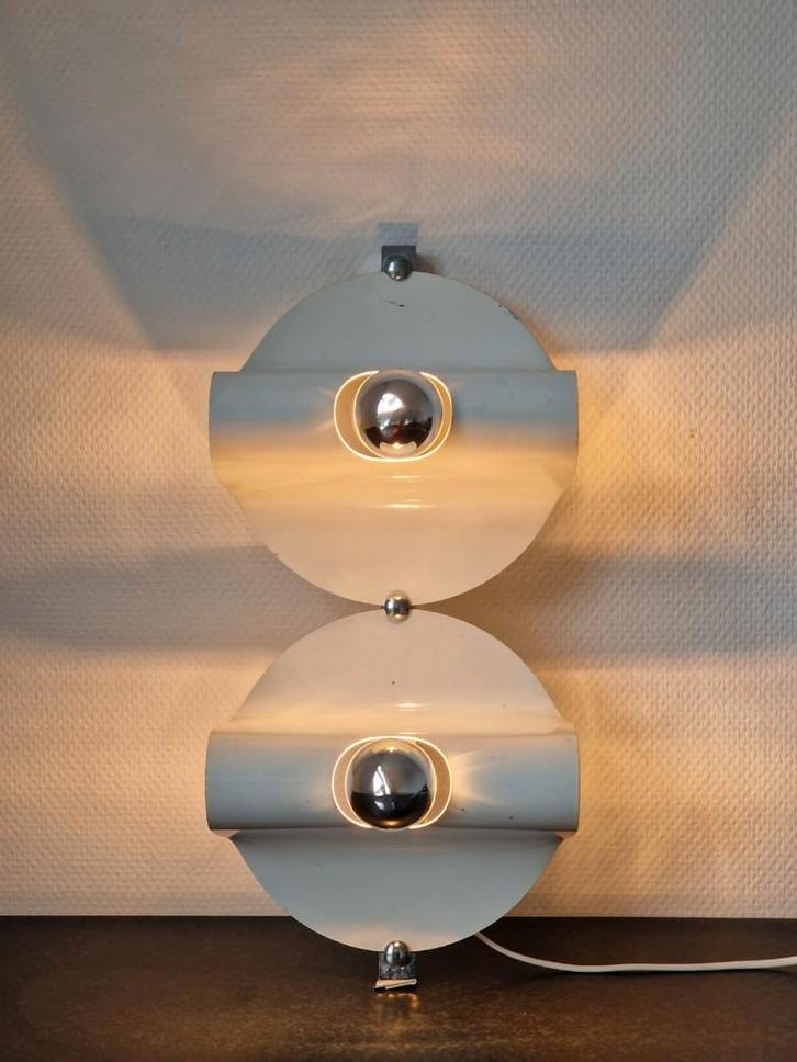 Vintage design wandlamp - space age topdesign!, Huis en Inrichting, Lampen | Wandlampen, Zo goed als nieuw, Ophalen of Verzenden