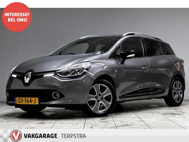 Renault Clio Estate 1.5 dCi ECO Night&Day/ Trekhaak/ Navi/ A, Auto's, Renault, Bedrijf, Te koop, Clio, ABS, Airbags, Airconditioning