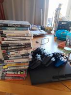 Playstation 3 met 22 spellen, Spelcomputers en Games, Spelcomputers | Sony PlayStation 3, Ophalen of Verzenden, Gebruikt