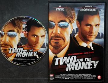 DVD - Two For The Money - Al Pacino - NL Ondertiteld beschikbaar voor biedingen