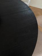 Nieuwe eettafel zwart 130cm, Huis en Inrichting, Tafels | Eettafels, Ophalen, 100 tot 150 cm, Rechthoekig, Nieuw