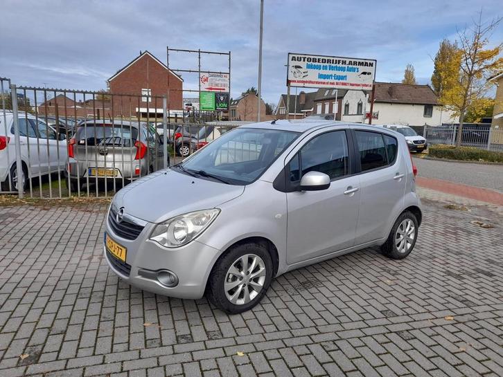 Opel Agila 1.0 Berlin, Auto's, Opel, Particulier, Te koop, Agila, ABS, Airbags, Airconditioning, Boordcomputer, Centrale vergrendeling