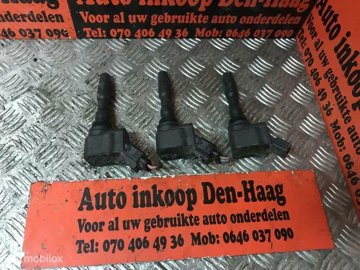 Audi A1 Seat VW ('10-'18) 1.0 TSI 12V Bobine 04E905110M, Auto-onderdelen, Motor en Toebehoren, Volkswagen, Gebruikt, Ophalen of Verzenden