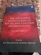 The routledge encyclopedia of social & cultural anthropology, Boeken, Ophalen of Verzenden, Gamma, Zo goed als nieuw, WO