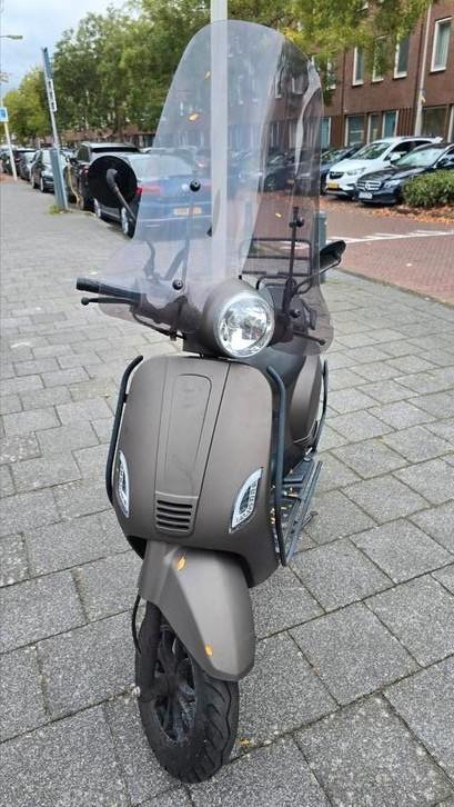 LA SOURIS Snorscooter 100% GOED!, Fietsen en Brommers, Snorfietsen en Snorscooters, Gebruikt, Overige merken, Benzine, Ophalen of Verzenden